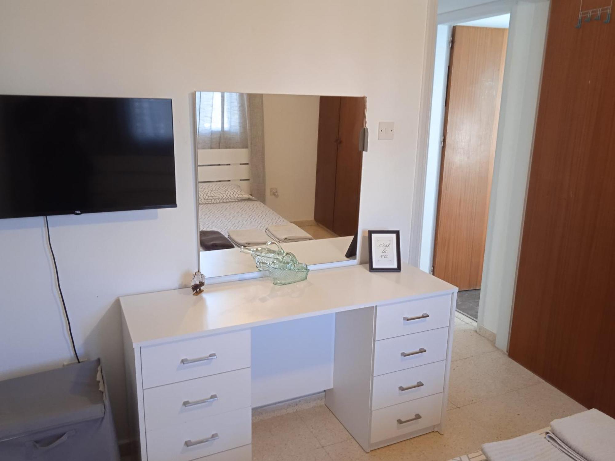 Larnaca, Pervolia 1 Bedroom Seaside Apartment Eksteriør billede