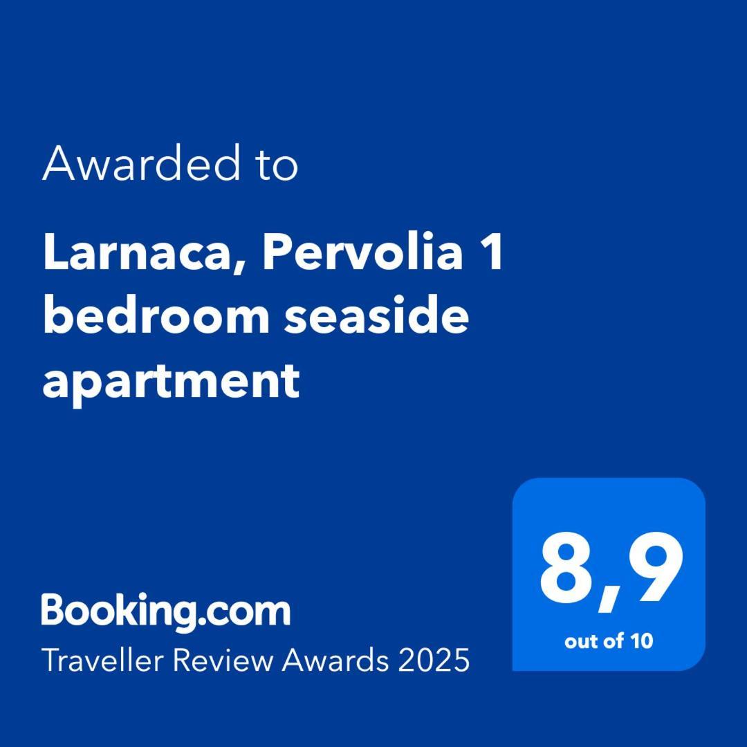 Larnaca, Pervolia 1 Bedroom Seaside Apartment Eksteriør billede